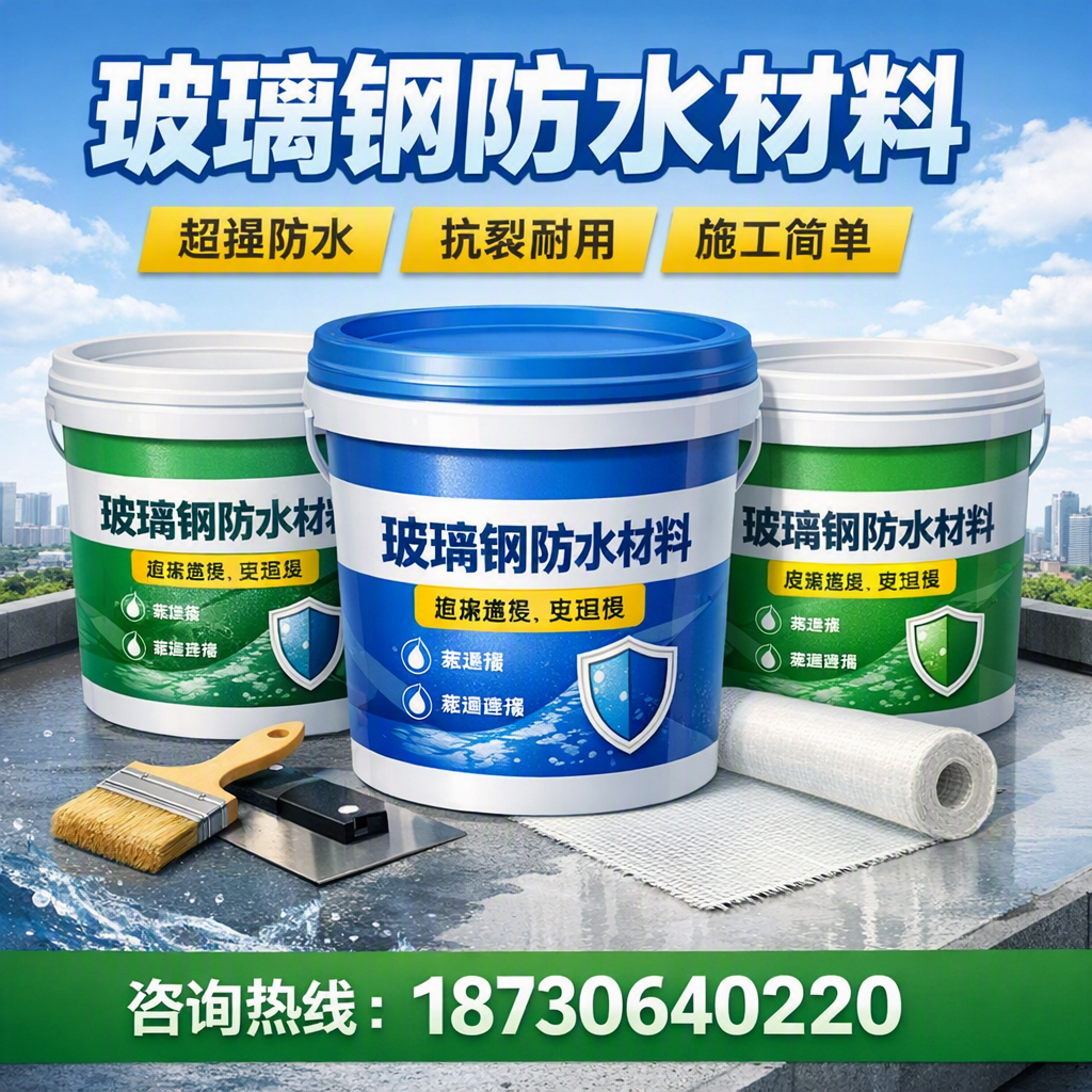 了解玻璃钢防水材料的市场趋势，吉安 企业不可不知